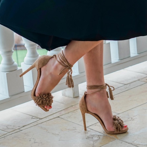 Steve Madden Shoes - NWOT Steve Madden Sassey Fringe Sandal